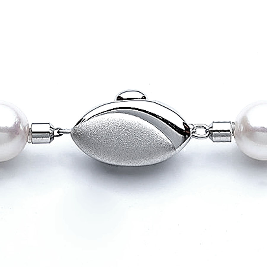 オーロラ天女 花珠真珠ネックレスセット（8-8.5ミリ 無調色タイプも有）6枚目