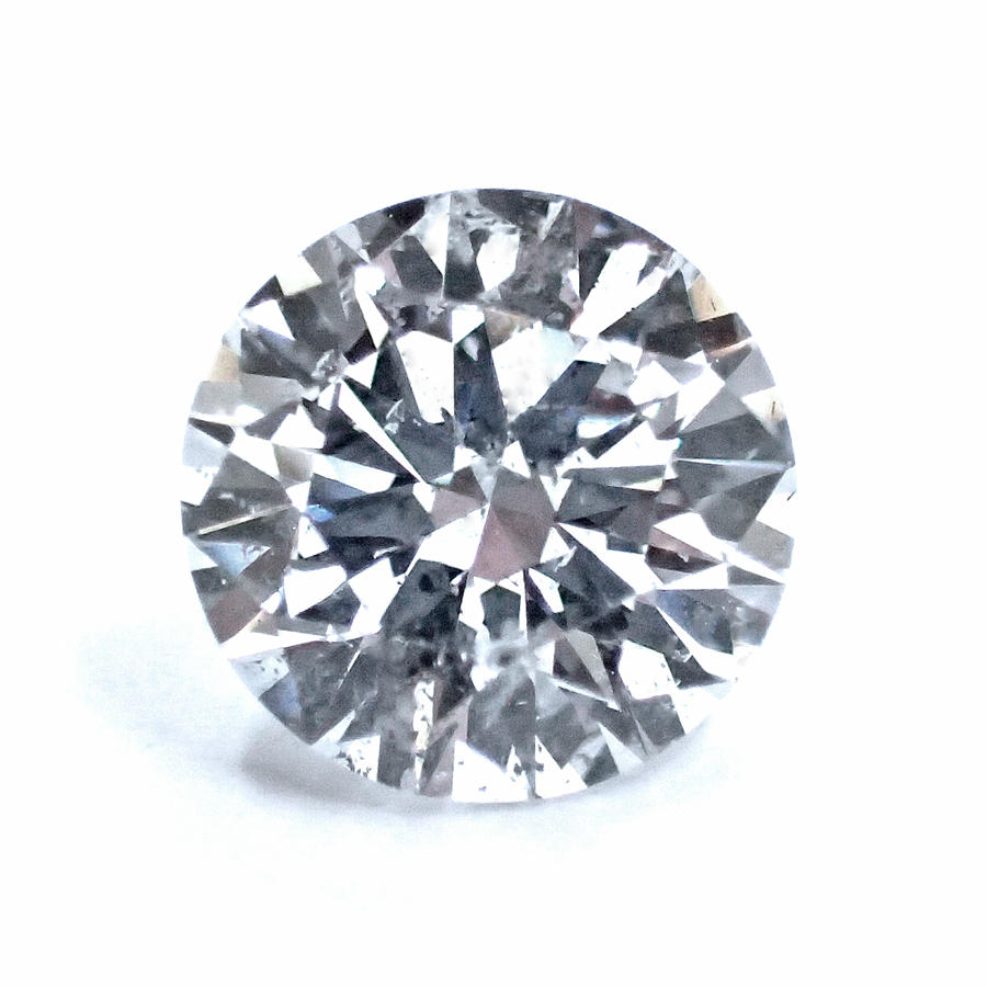 ダイヤモンド　ルース　Ｈ・SI-1  0.257ct
