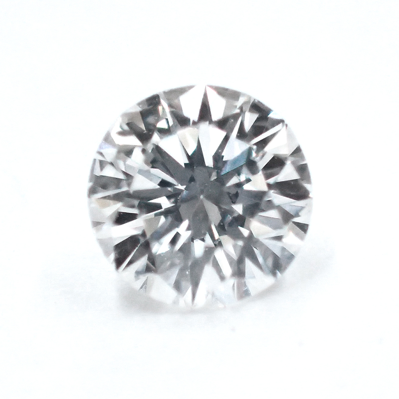 ペアダイヤルース ピアス用(枠加工込み)（0.217ct 0.205ct(合計0.422ct)・Fカラー・SI-1・GOOD/VERYGOOD）3枚目