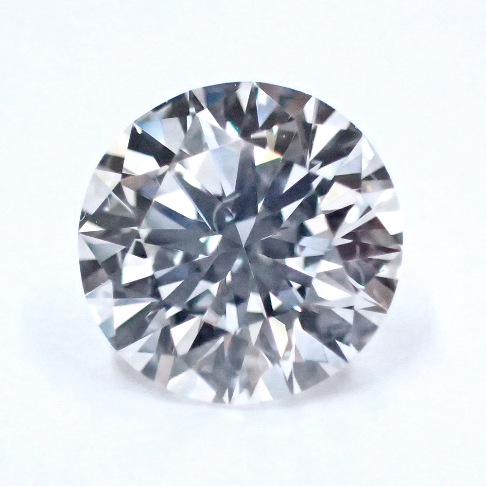 0.328ct F VVS-2 3EX H\u0026C M.B. - その他