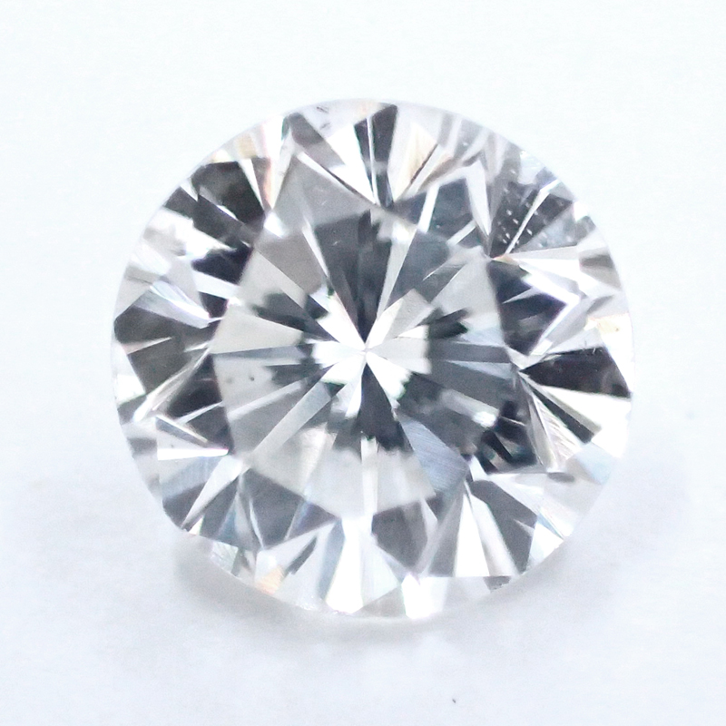 ペアダイヤルース ピアス用(枠加工込み)（0.301ct 0.305ct(合計0.606ct)・E/Fカラー・SI-1・GOOD）3枚目