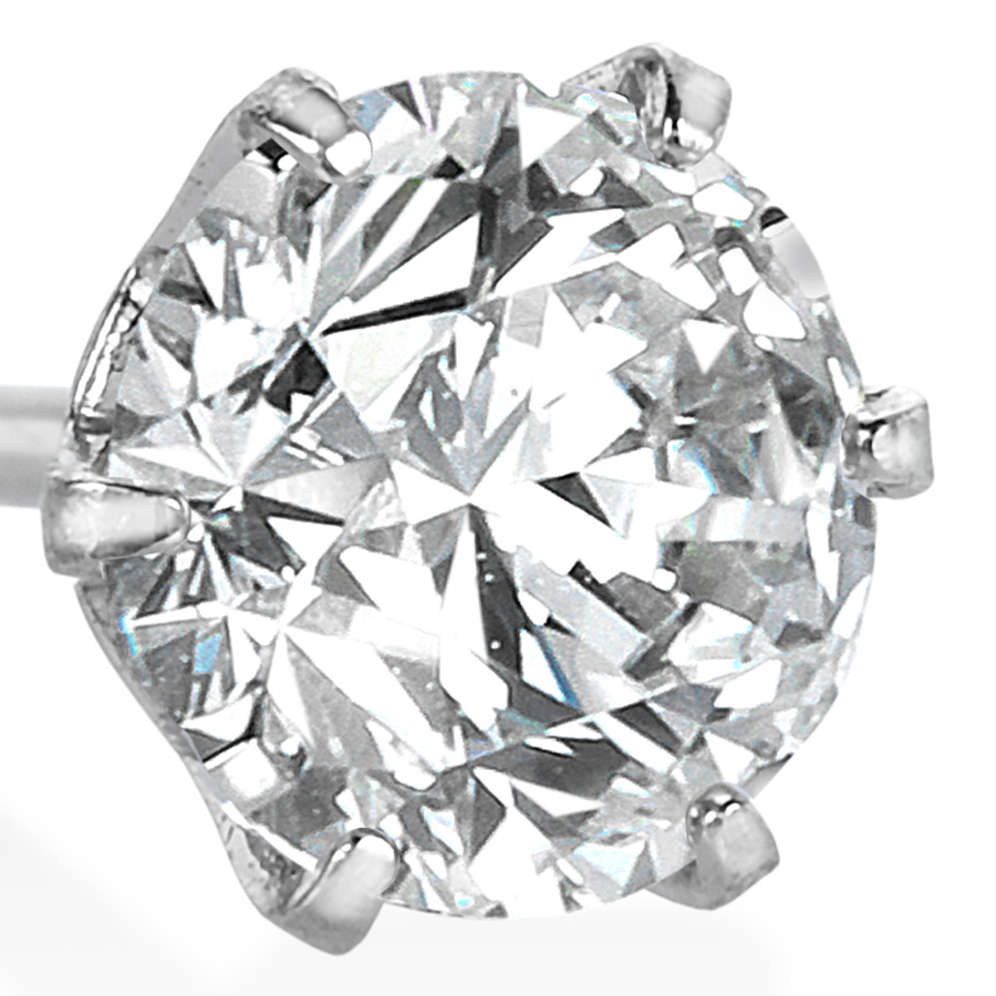 プラチナ ダイヤモンド ピアス（合計0.5ct以上・SI-1クラス・Gカラー・GOOD 以上・中央宝石研究所）3枚目
