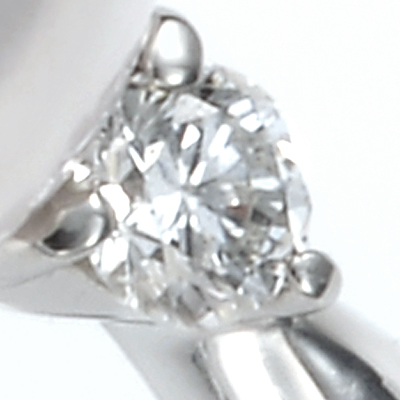プラチナ オーロラ天女 花珠真珠リング(指輪)　（9ミリ以上[9.5ミリ以上も有]・プラチナ900　ダイヤ合計0.15カラット）3枚目