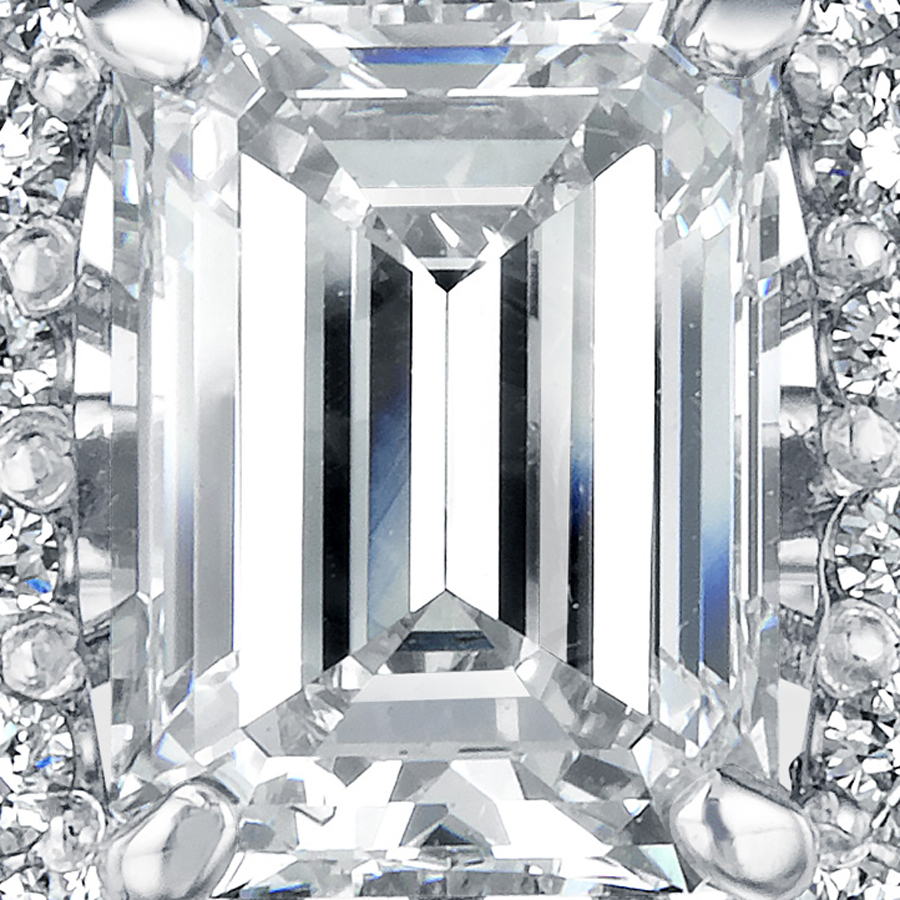 プラチナ ダイヤモンド リング（1.509ct 脇石0.49ct・VS-1クラス H 