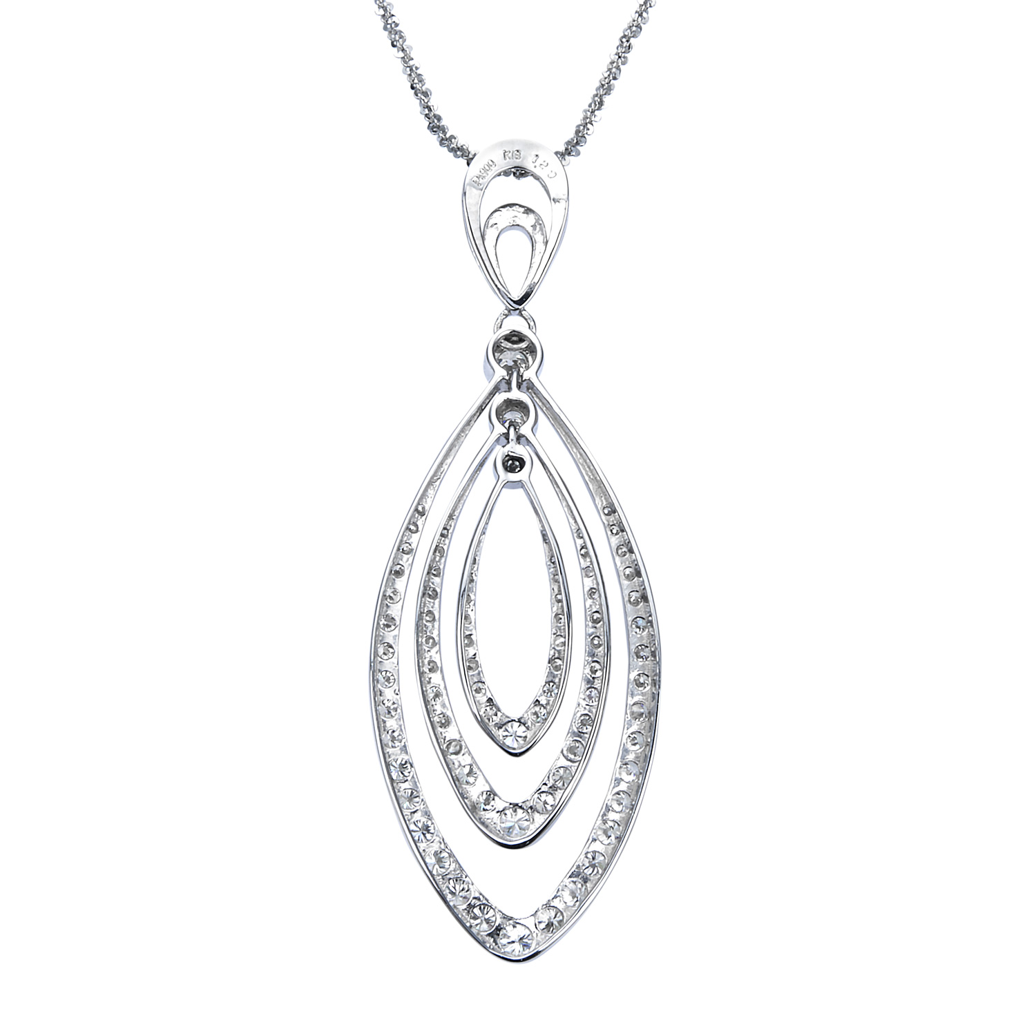 プラチナ ダイヤモンド ネックレス（1.20ct） | 真珠卸 ダイヤモンド直輸入 光栄トレーディング｜京都ジュエリーショップ