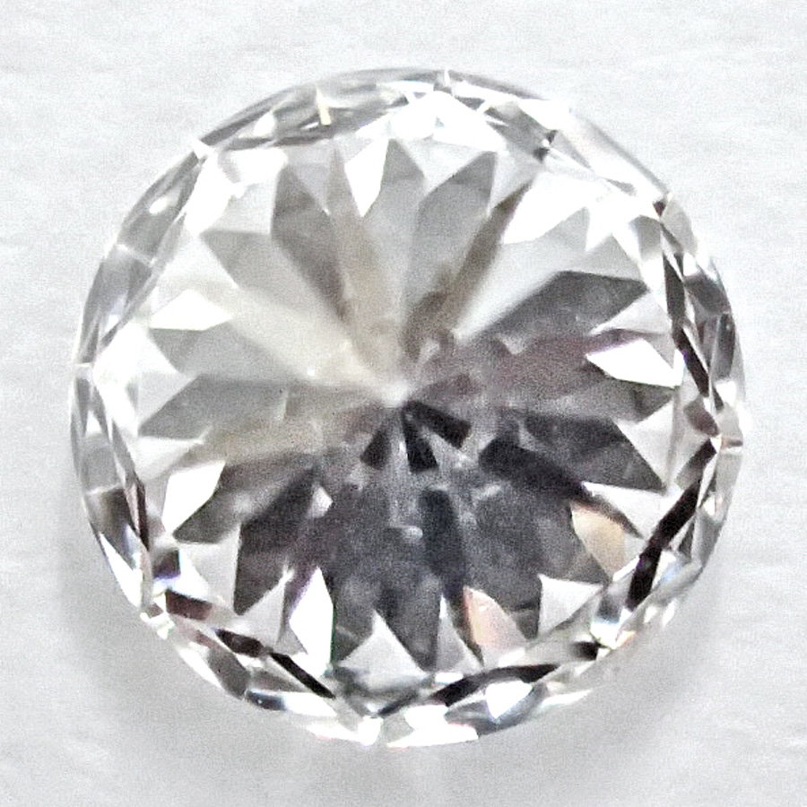 ペアダイヤルース ピアス用(枠加工込み)（合計0.658ct(0.326ct 0.336ct) ・Dカラー・VS-1・3EXCELLENT H&C）3枚目