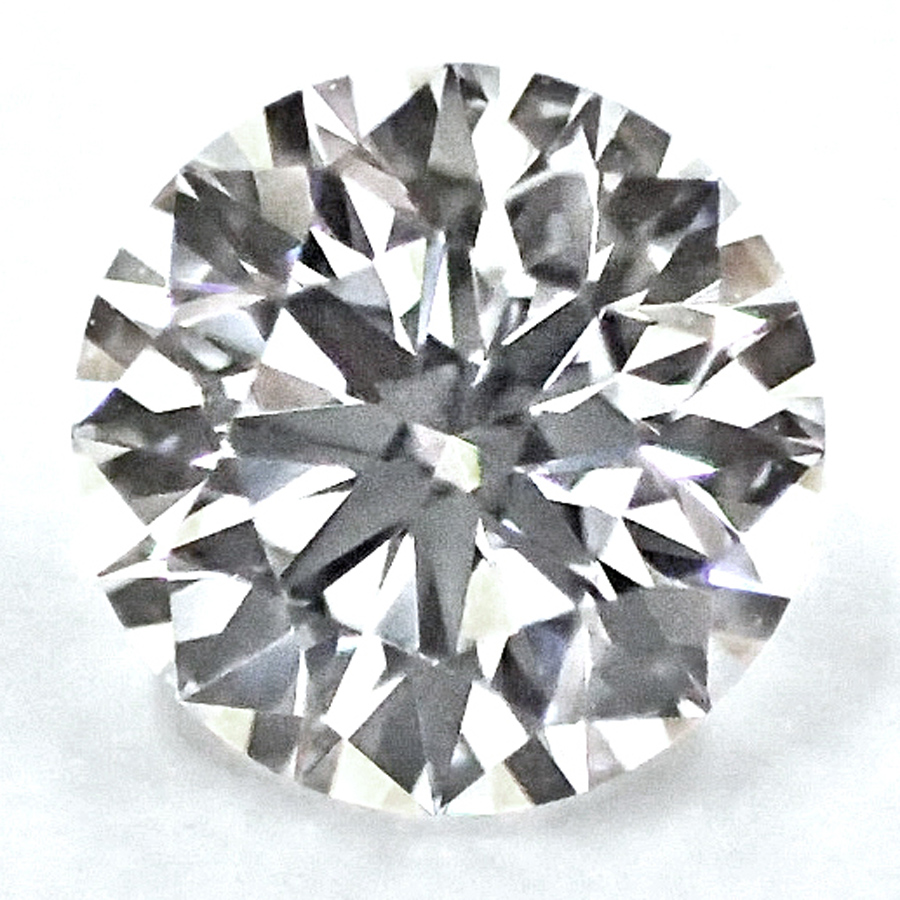 ペアダイヤルース ピアス用(枠加工込み)（合計0.658ct(0.326ct 0.336ct) ・Dカラー・VS-1・3EXCELLENT H&C）4枚目