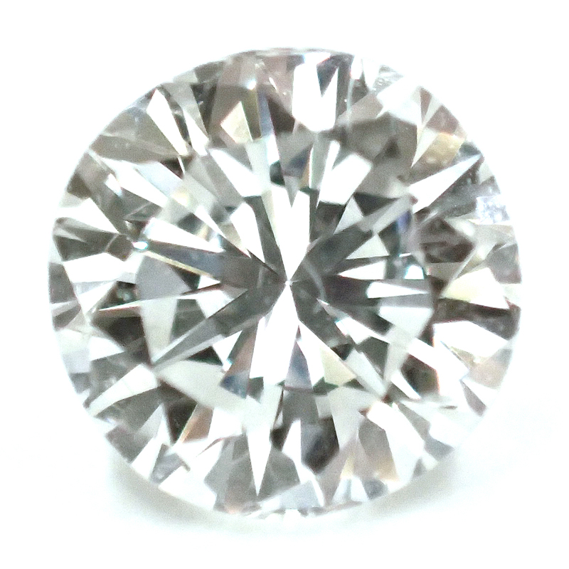 ペアダイヤルース ピアス用(枠加工込み)（1.068ct(0.543ct/0.525ct)・H・VS-1・GOOD/H・SI-1・VERYGOOD）2枚目