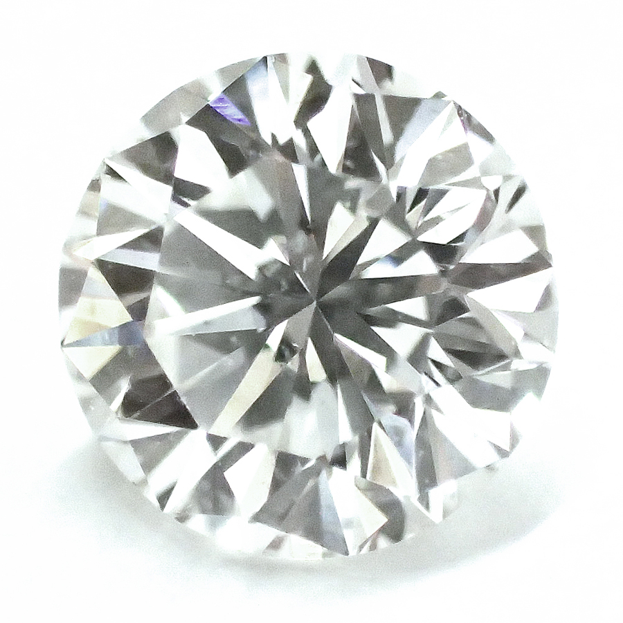 ペアダイヤルース ピアス用(枠加工込み)（1.068ct(0.543ct/0.525ct)・H・VS-1・GOOD/H・SI-1・VERYGOOD）3枚目