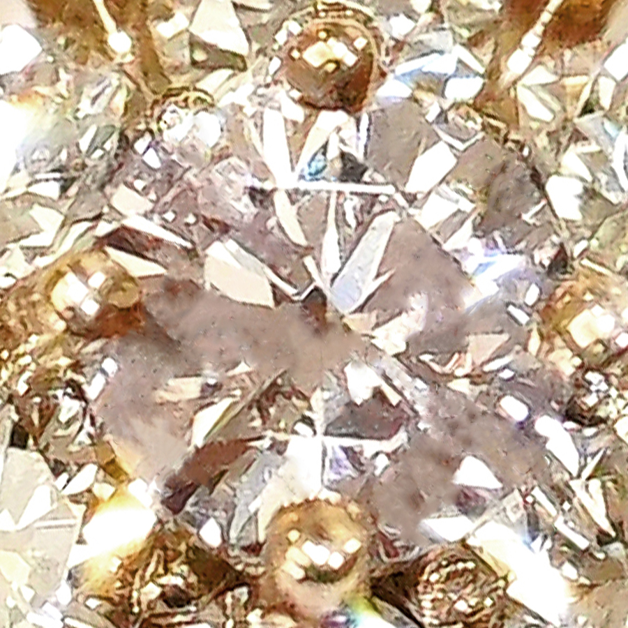 K18ピンクゴールド ダイヤモンドネックレス LIGHT PUPPLE PINK/I1(PD 0.137ct D 1.25ct・LIGHT PUPPLE PINK/I1)9枚目