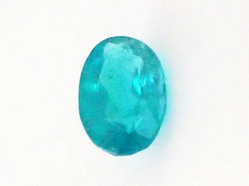 パライバトルマリン ルース（0.54ct・ブラジル産　最上級）