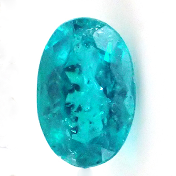 パライバトルマリン ルース（0.54ct・ブラジル産　最上級）2枚目