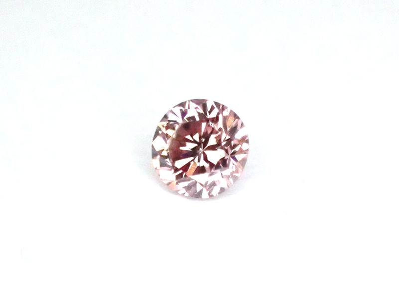 FANCY INTENSE PINK／VS-2（0.031ct）