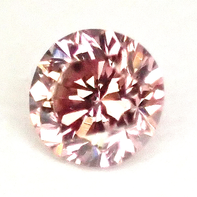 FANCY INTENSE PINK／VS-2（0.031ct）5枚目