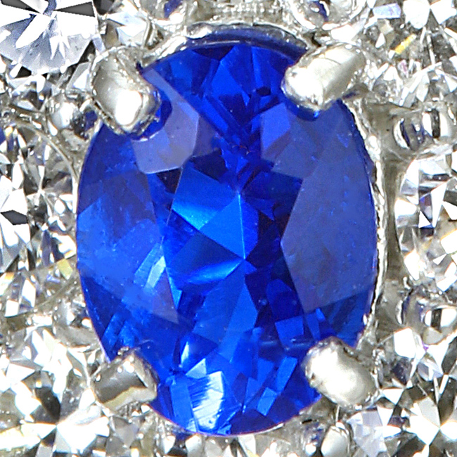 プラチナ アウイナイト ダイヤモンドネックレス(HA0.08ct D0.20ct)3枚目