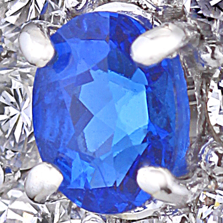 プラチナ アウイナイト ダイヤモンドネックレス（HA0.12ct D0.39ct）3枚目
