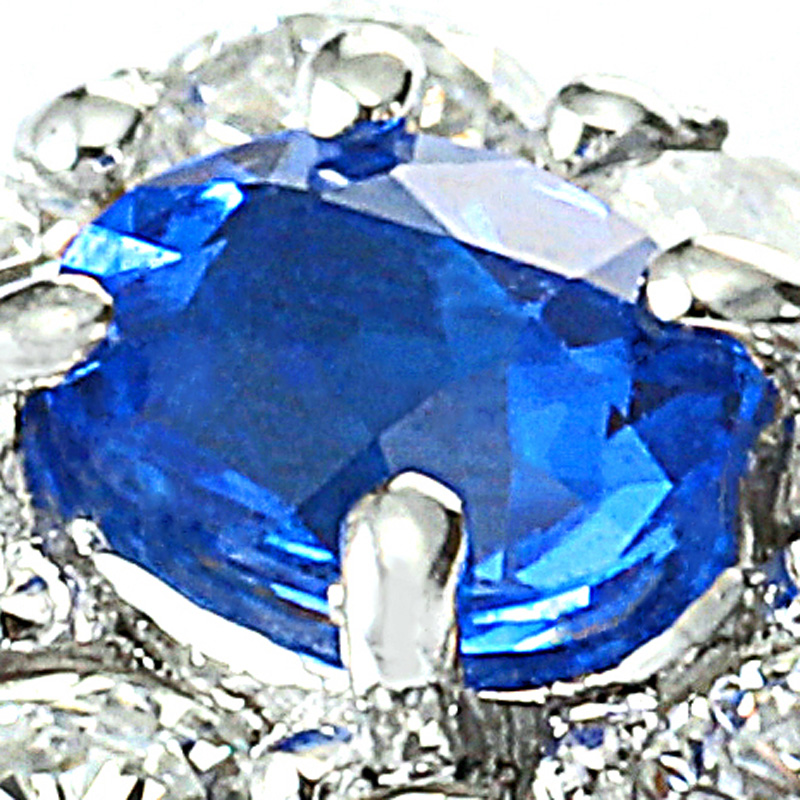 プラチナ アウイナイト ダイヤモンドネックレス（HA0.12ct D0.39ct）4枚目