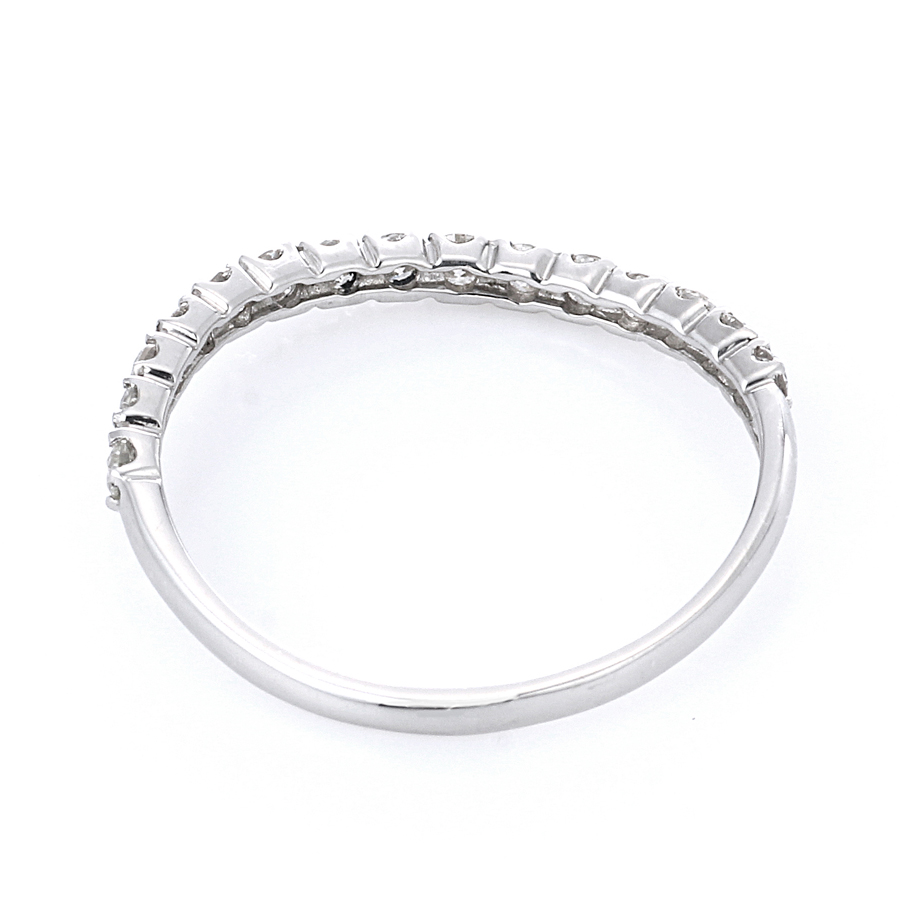 プラチナ製　エタニティリング 15石（合計0.3ct・SIクラス）8枚目