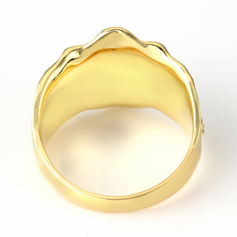 K18 ダイヤモンド リング D0.30ct D0.25ct 大きなサイズに対応可能（D0.30ct D0.25ct）9枚目