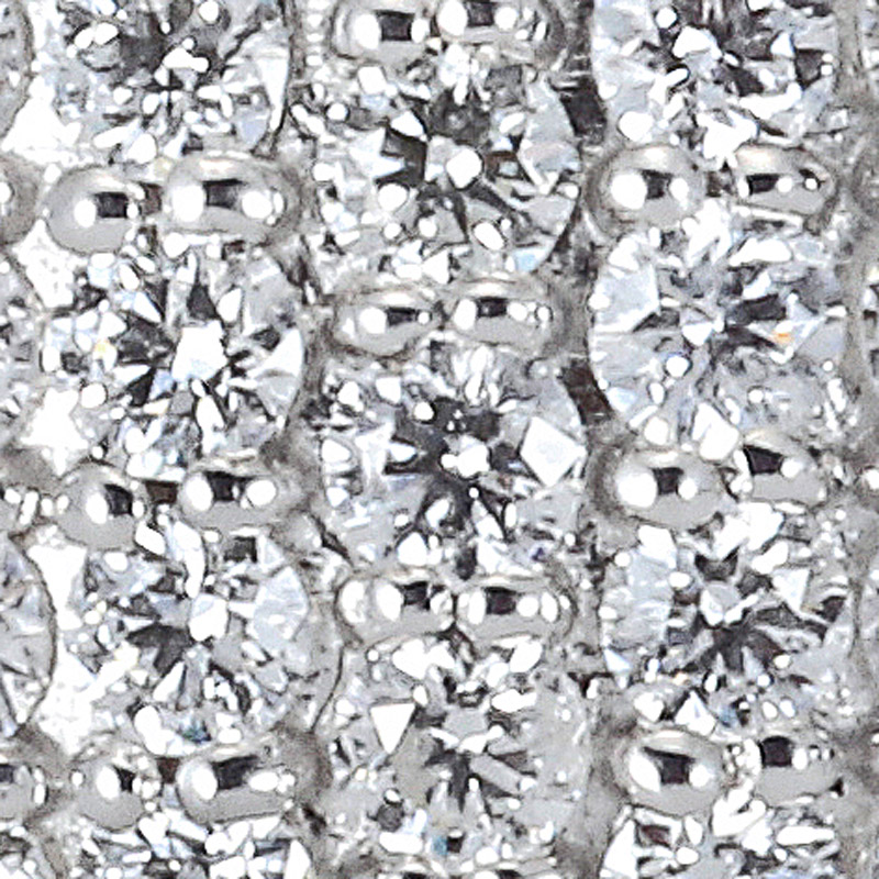 プラチナ パヴェ ダイヤモンド リング H&C（合計3.0ct・ハート＆キューピッド／Gカラー前後 SIクラス程度）7枚目