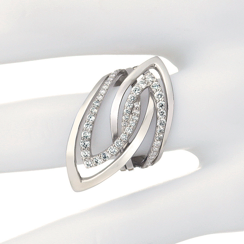 プラチナ ダイヤモンドリング 最上級（D0.65ct）10枚目