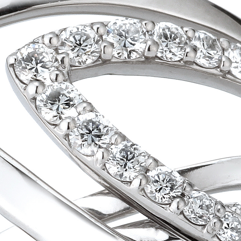 プラチナ ダイヤモンドリング 最上級（D0.65ct）3枚目