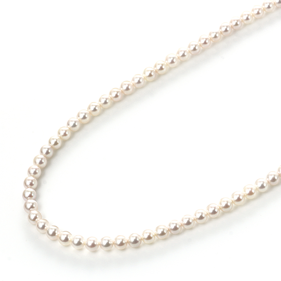 オーロラ彩凛珠 無調色 アコヤ真珠・ベビーパール・ネックレス(ロングタイプも選択可能)(5-5.5ミリ・最上級)6枚目