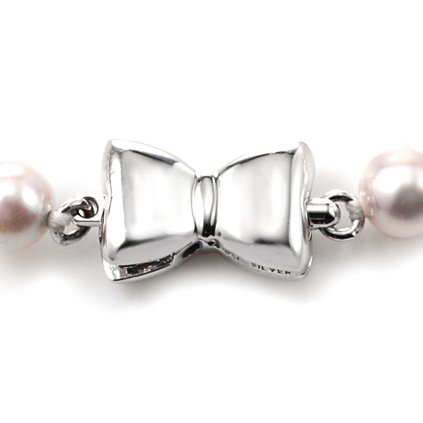 オーロラ彩凛珠 無調色 アコヤ真珠・ベビーパール・ネックレス(ロングタイプも選択可能)(5-5.5ミリ・最上級)7枚目