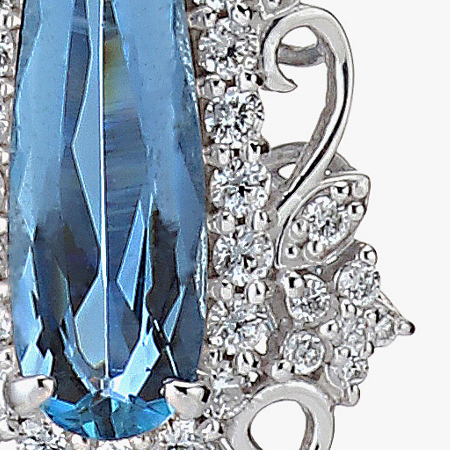 美しいダイヤと洗練されたデザイン