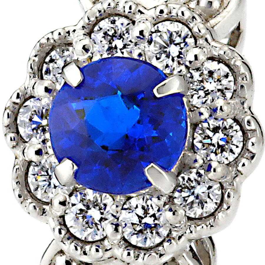 プラチナ アウイナイト ダイヤモンド リング（HA0.16ct D0.11ct）3枚目