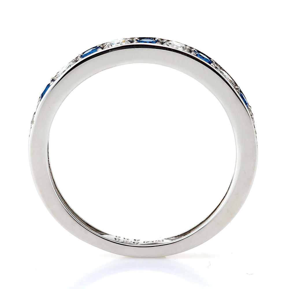 プラチナ アウイナイト ダイヤモンド リング(HA0.20ct D0.30ct・ハート&キューピッド)6枚目