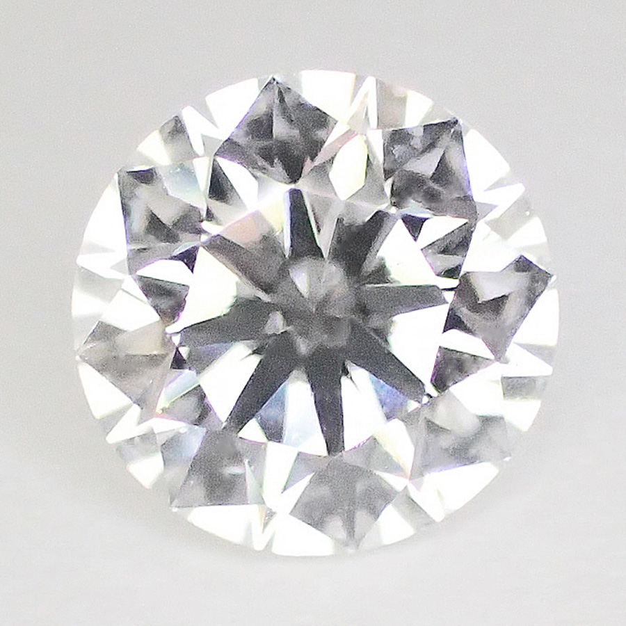 プラチナ製ダイヤモンド ペンダントネックレス(0.550ct 中央宝石研究所・Eカラー VS-2クラス 3EXCELLENT H&C)6枚目