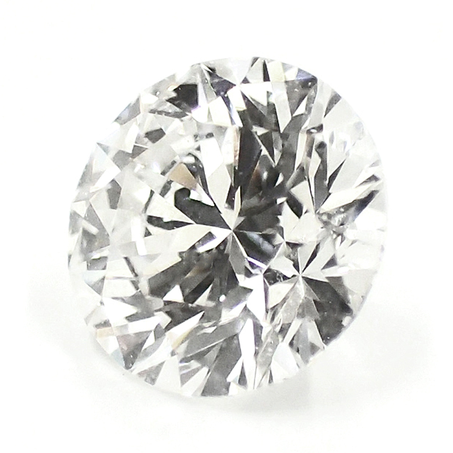 プラチナ製ダイヤモンド ペンダントネックレス(0.550ct 中央宝石研究所・Eカラー VS-2クラス 3EXCELLENT H&C)7枚目