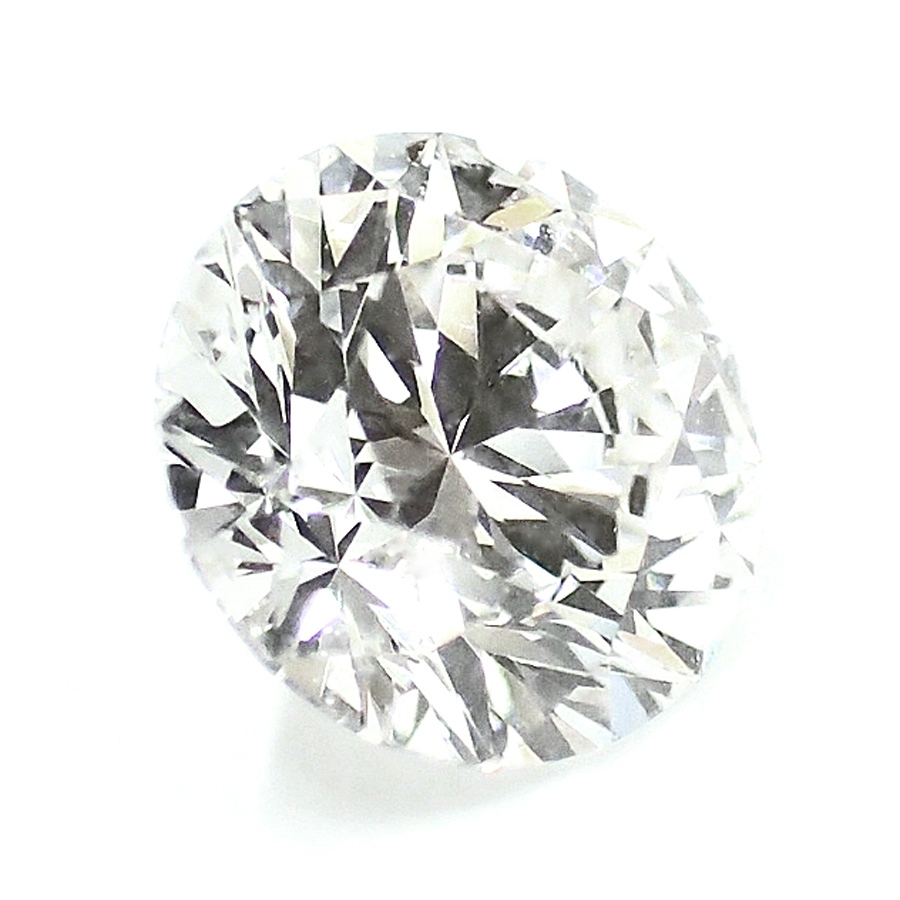 プラチナ製ダイヤモンド ペンダントネックレス(0.550ct 中央宝石研究所・Eカラー VS-2クラス 3EXCELLENT H&C)8枚目