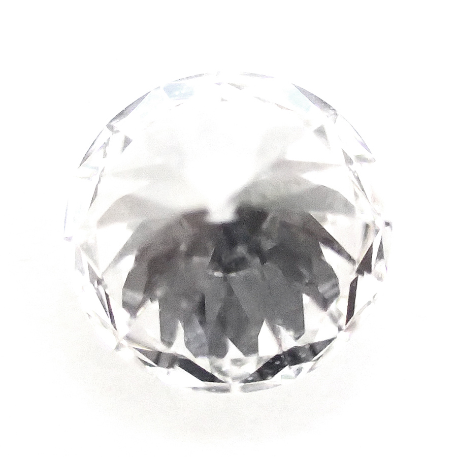 プラチナ製ダイヤモンド ペンダントネックレス(0.550ct 中央宝石研究所・Eカラー VS-2クラス 3EXCELLENT H&C)9枚目