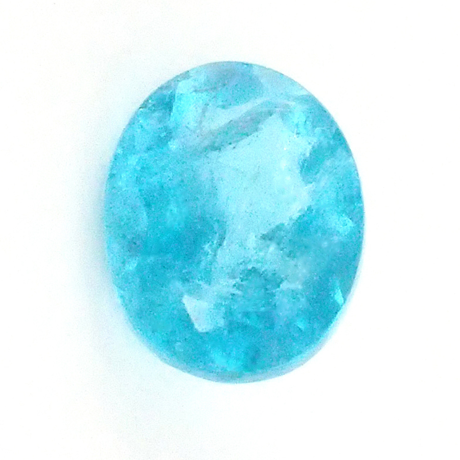 パライバトルマリン ルース（0.35ct・ブラジル産　最上級）2枚目