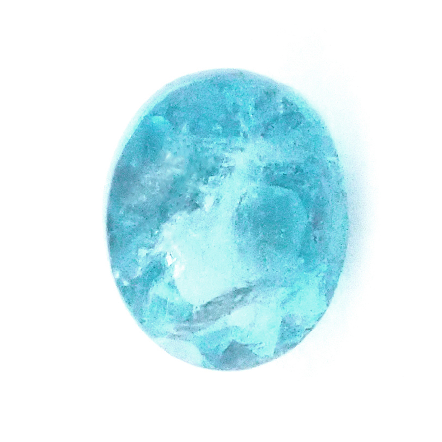 パライバトルマリン ルース（0.35ct・ブラジル産　最上級）3枚目