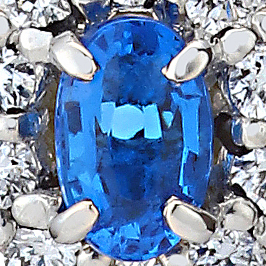 プラチナ アウイナイト ダイヤモンドネックレス（HA0.16ct D0.14ct）3枚目