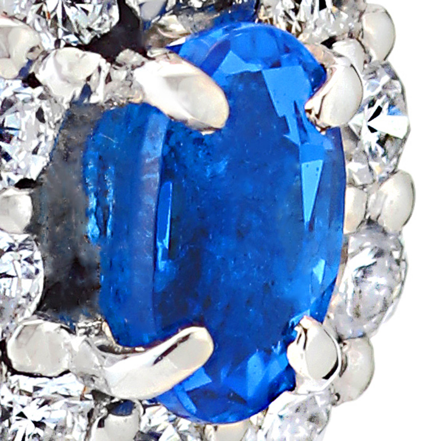 プラチナ アウイナイト ダイヤモンドネックレス（HA0.16ct D0.14ct）4枚目