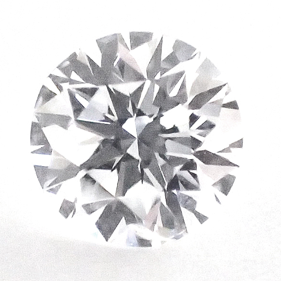 プラチナ ダイヤモンド ネックレス(0.706ct・Eカラー・SI-1・EXCELLENT)5枚目