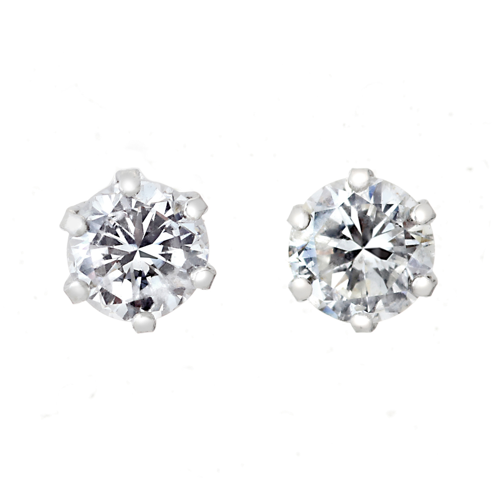 プラチナ ダイヤモンド ピアス PE3297（合計0.4ct・Gカラー前後　I-1クラス）2枚目