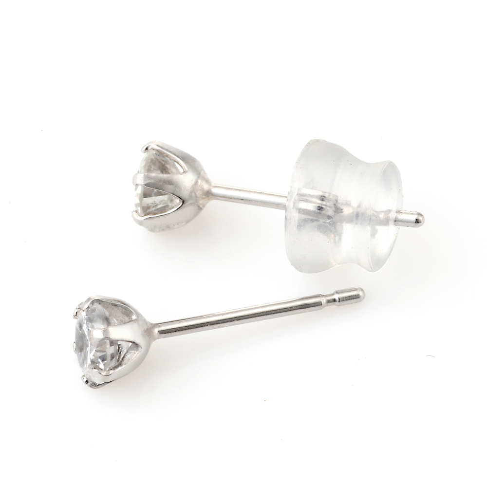プラチナ ダイヤモンド ピアス PE3297（合計0.4ct・Gカラー前後　I-1クラス）7枚目