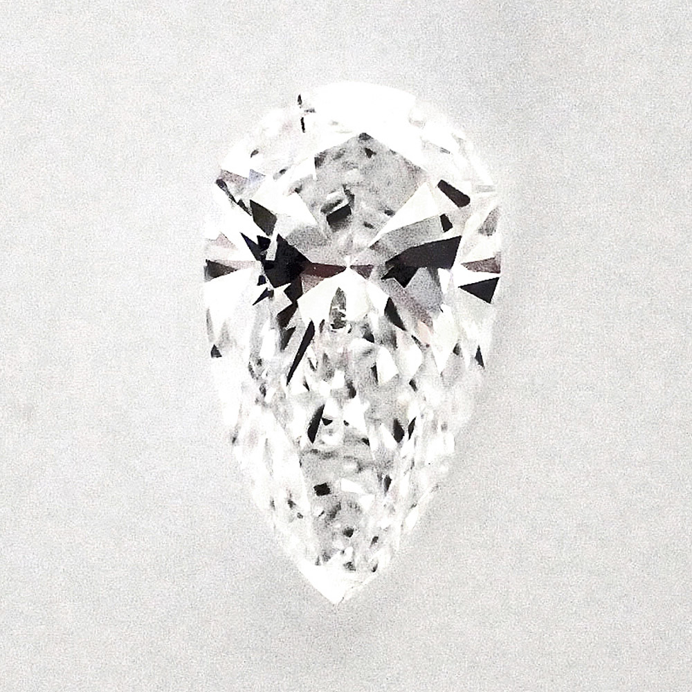 Dカラー・IFクラス・Excellent(Poiish)ペアシェイプ ダイヤモンドルース ペンダント加工を含む（0.57ct・Dカラー・IFクラス・Excellent(Poiish)）2枚目