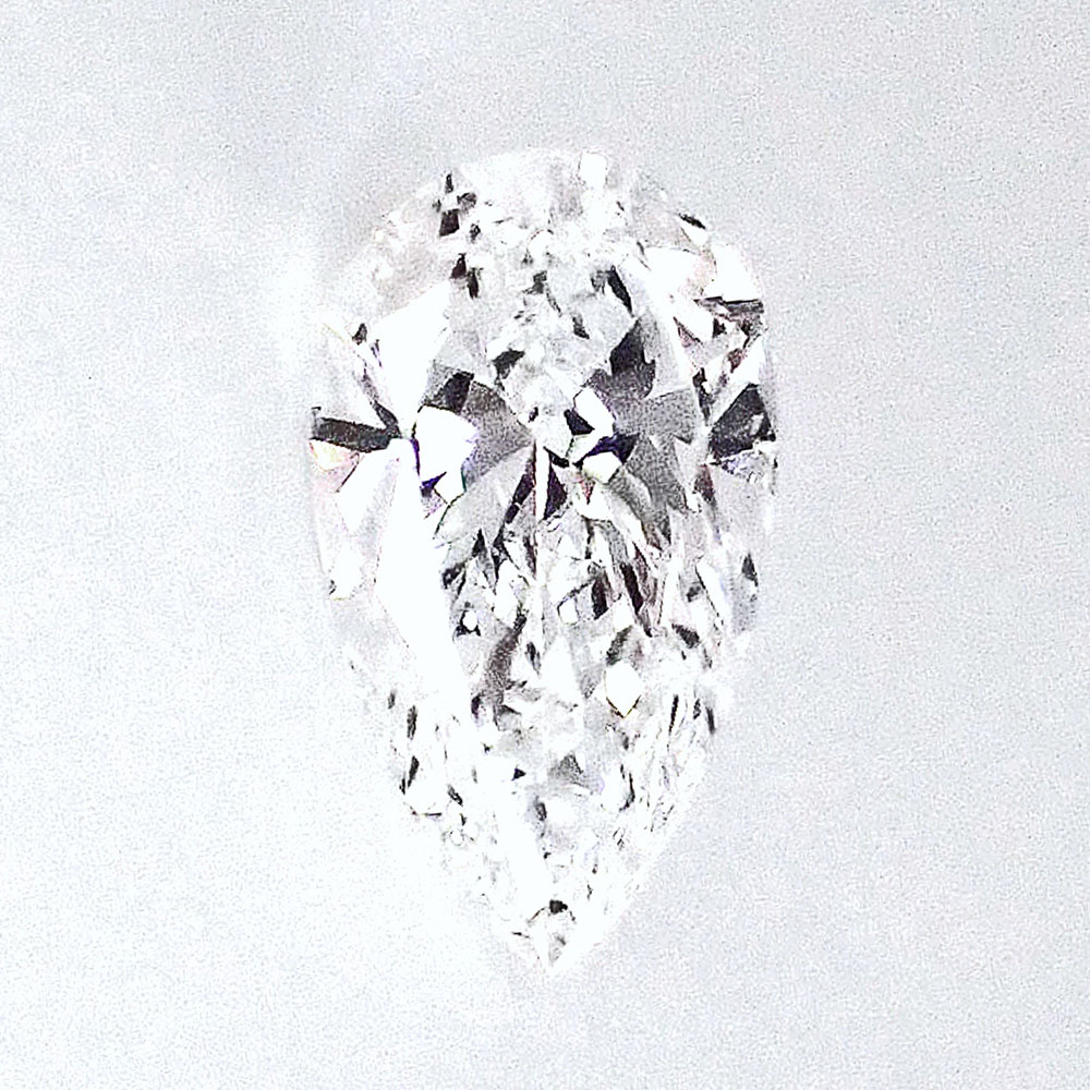 Dカラー・IFクラス・Excellent(Poiish)ペアシェイプ ダイヤモンドルース ペンダント加工を含む（0.57ct・Dカラー・IFクラス・Excellent(Poiish)）3枚目