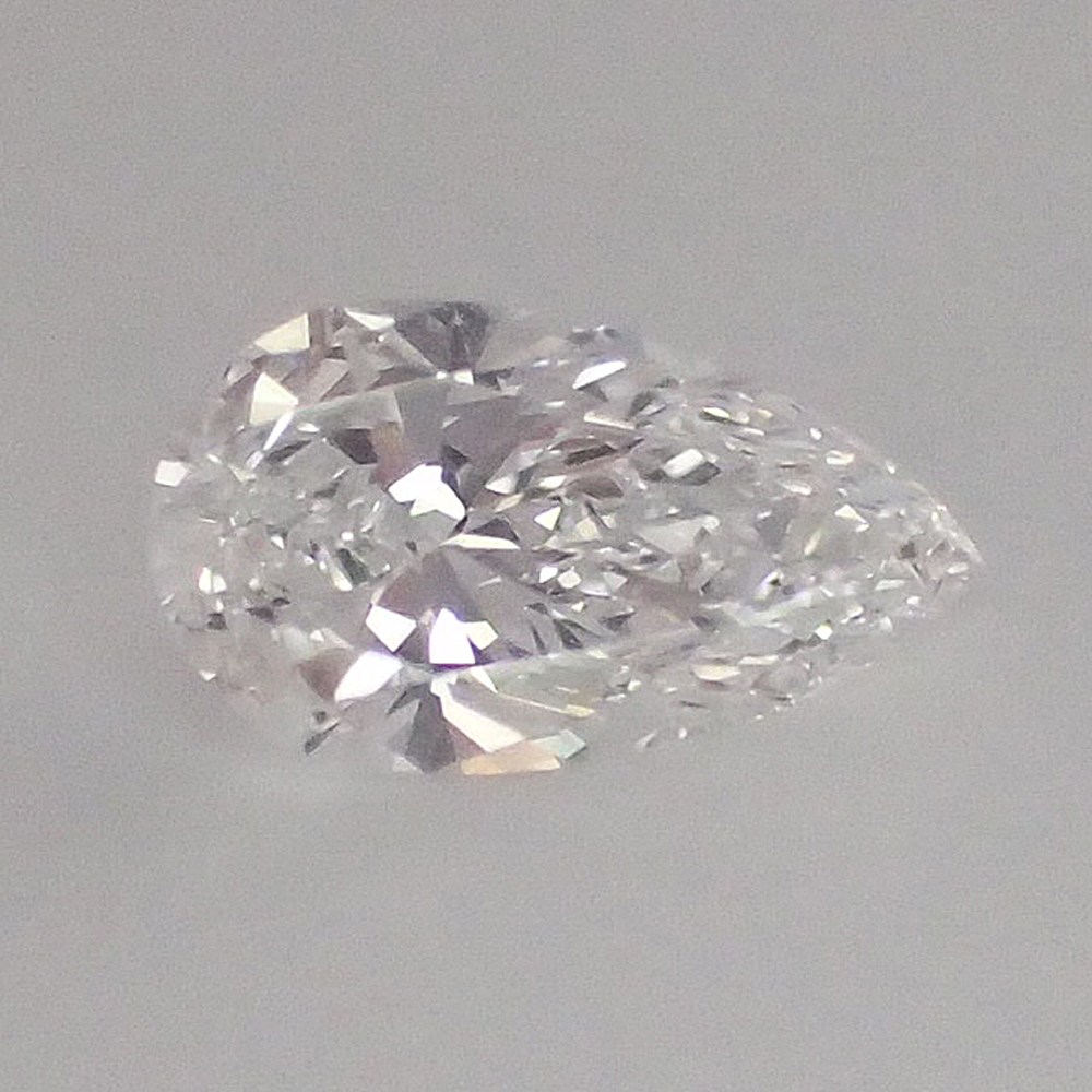 Dカラー・IFクラス・Excellent(Poiish)ペアシェイプ ダイヤモンドルース ペンダント加工を含む（0.57ct・Dカラー・IFクラス・Excellent(Poiish)）4枚目