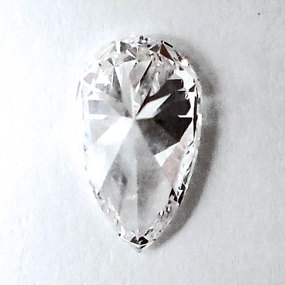 Dカラー・IFクラス・Excellent(Poiish)ペアシェイプ ダイヤモンドルース ペンダント加工を含む（0.57ct・Dカラー・IFクラス・Excellent(Poiish)）5枚目