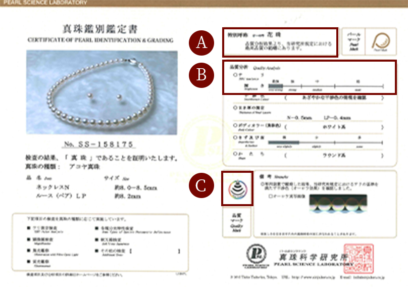 鑑定書