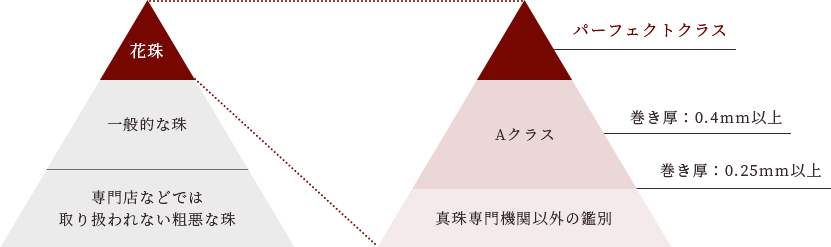 当店では、以上の基準をクリアした上さらに、パーフェクトクラス のみ取り扱いしております。